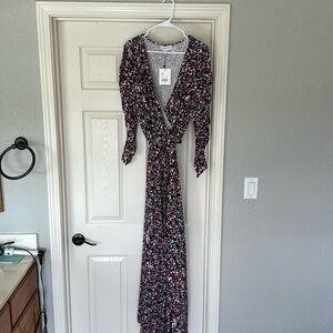 Gibson Latimer XXL three quarter sleeve crisscross